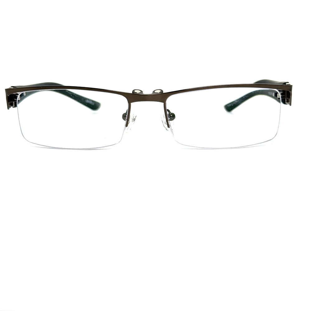 Zenni Eyeglasses Frames Half Rim 587812 19739‎
